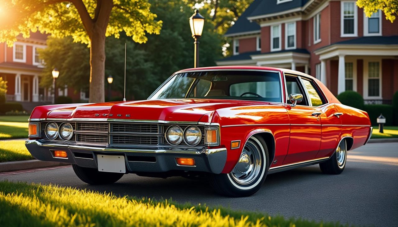 découvrez le dodge monaco sedan, une icône automobile pleine de charme. plongez dans l'histoire de ce classique intemporel, alliant style vintage et performance inoubliable. redécouvrez le plaisir de conduire avec une voiture qui a marqué son époque.